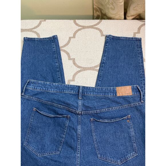 Madewell The Plus perfect vintage Blue Jean, size 20W - Picture 5 of 12